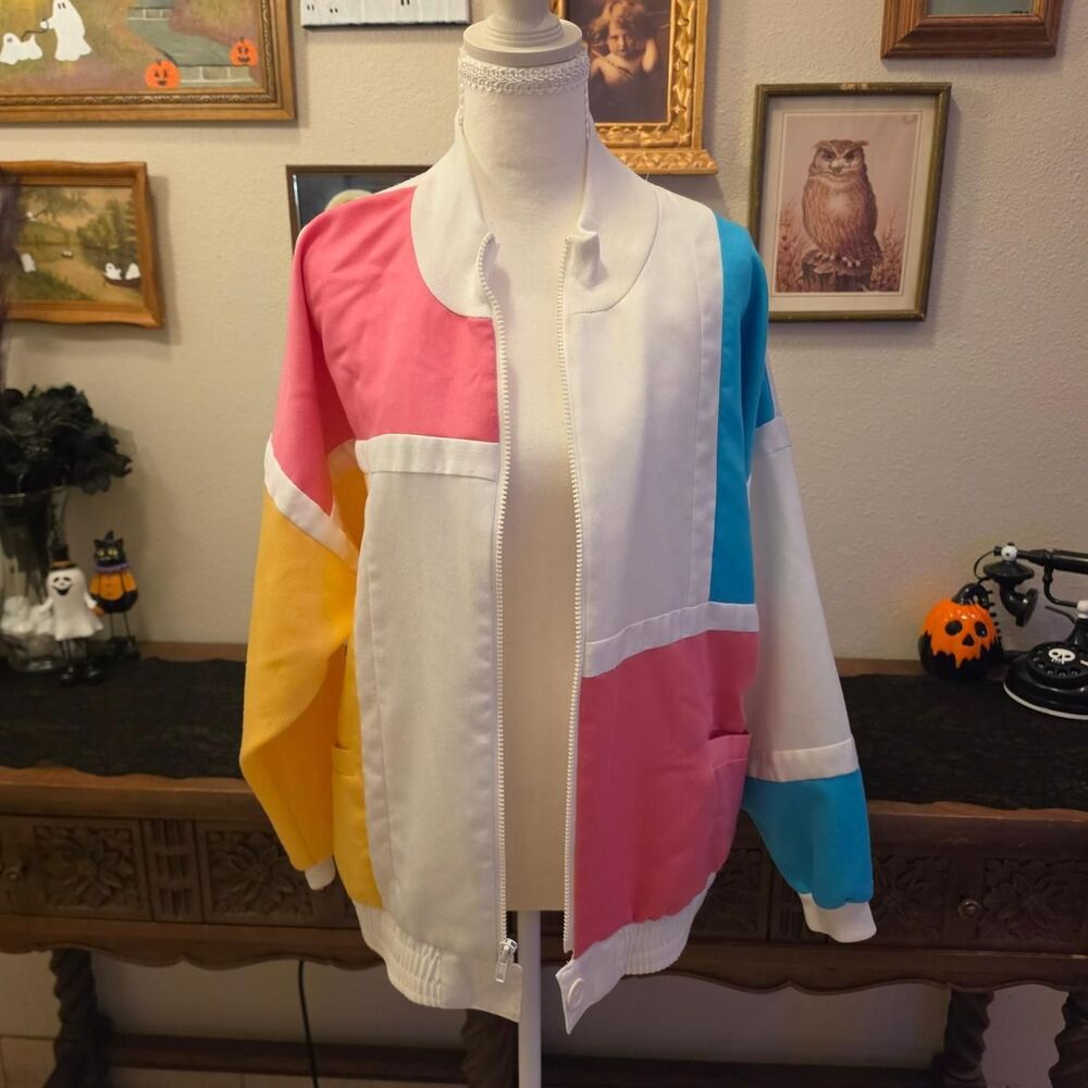 Pykettes Vintage 70s Jacket - Picture 1 of 8